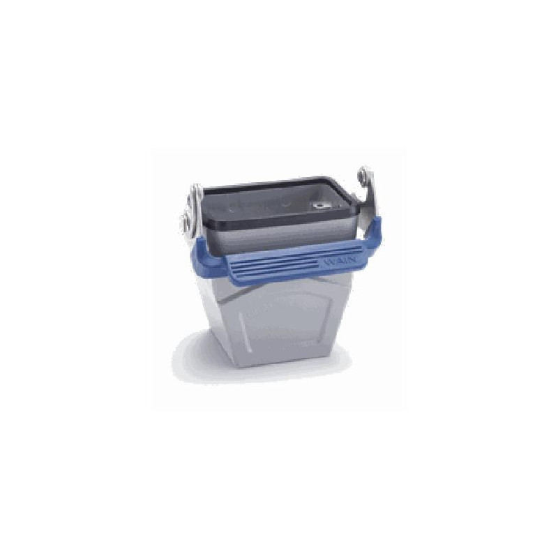 Capot câble à câble 10B, Aluminium moulé sous pression, IP67, Sortie verticale, M25